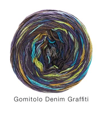 Gomitolo Denim Graffiti - 354